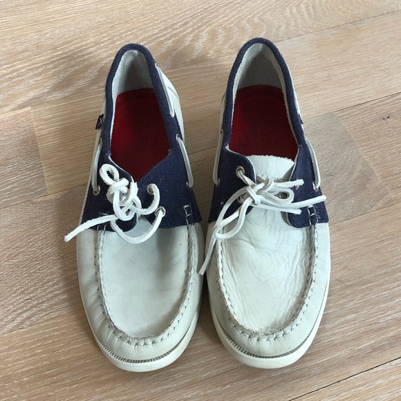 hackett boat shoes